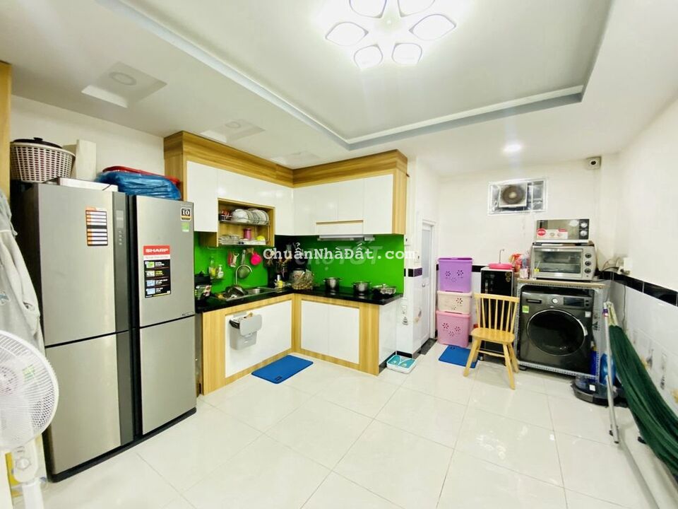 Bán Nhà Mới 2 Tầng, 44M2, Hẻm Ô Tô 6M, Tân Chánh Hiệp, Quận 12, 3,3 Tỷ