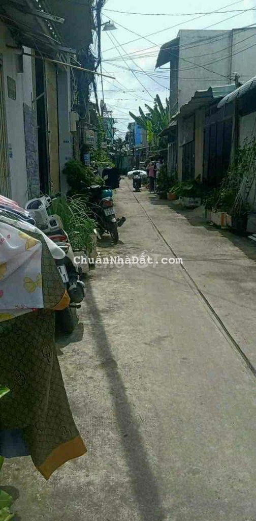 Bán Gấp Nhà Sổ chung 3.7x12,lửng,HXH,1tỷ100tr,Đường đông bắc.q12