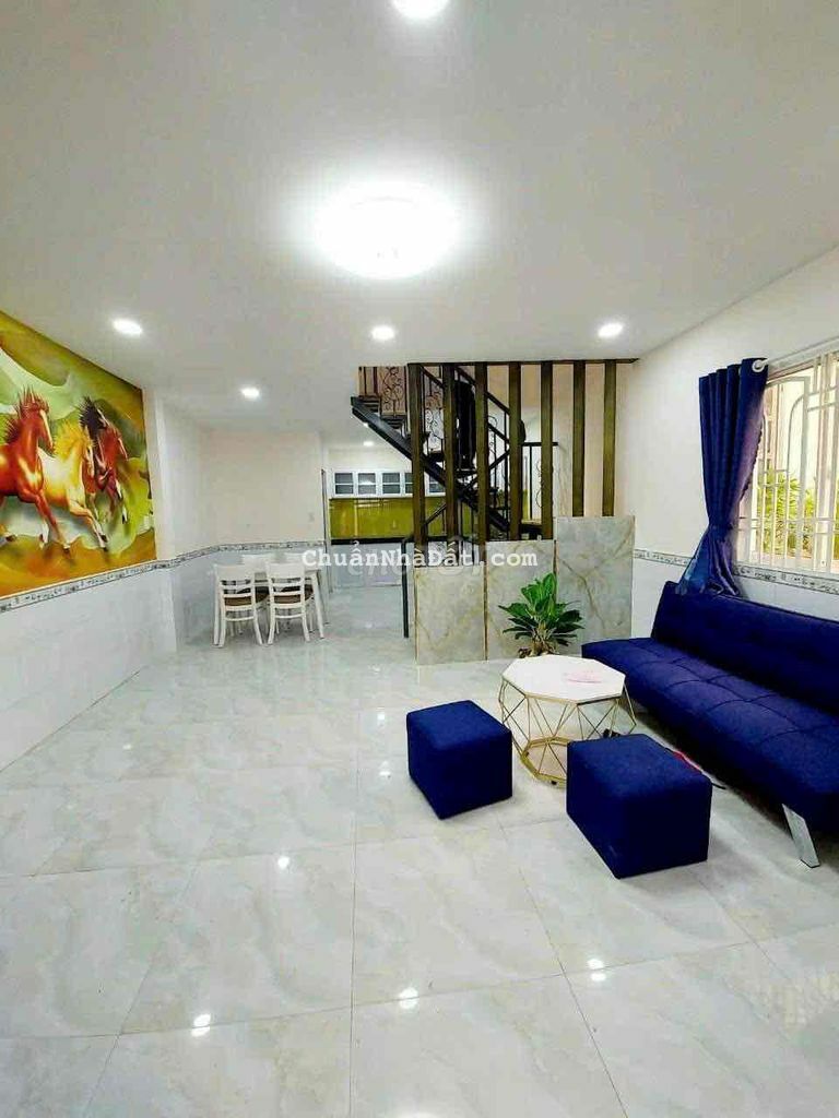 Nhà Thạnh Lộc 29 ngay chợ Cầu Đồng,DTSD 90m2,2PN-2WC-phòng thờ