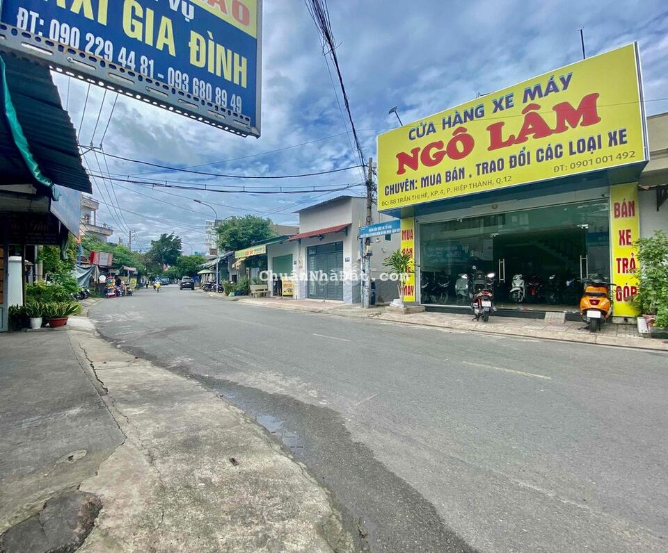 Nhỉnh 4ty Nhà 1/ HXH tận cửa đúc 3 tấm full nội thất