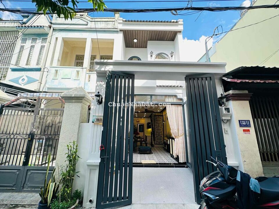 Nhà Phố STYLE INDOCHINE  đường Thới An 11, P.Thới An, Quận 12