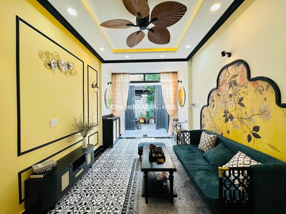 Nhà Phố STYLE INDOCHINE  đường Thới An 11, P.Thới An, Quận 12