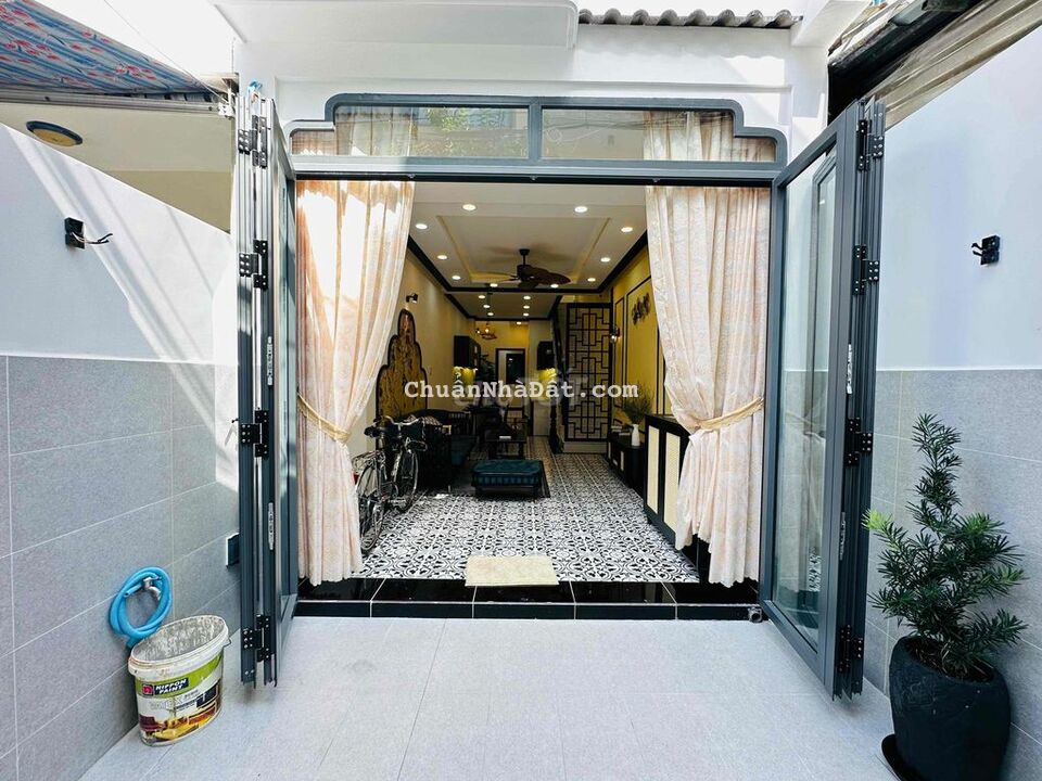 Nhà Phố STYLE INDOCHINE  đường Thới An 11, P.Thới An, Quận 12