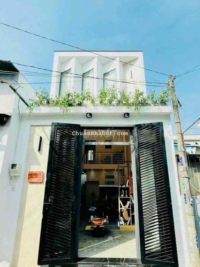 Q12, BẢN NHÀ ĐẸP 1/ LÊ VĂN KHUONG, 1LẦU ,DT:4*12