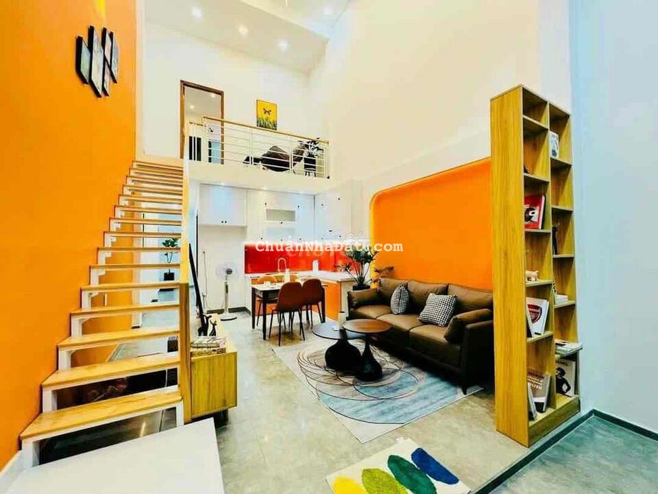 Q12, BẢN NHÀ ĐẸP 1/ LÊ VĂN KHUONG, 1LẦU ,DT:4*12