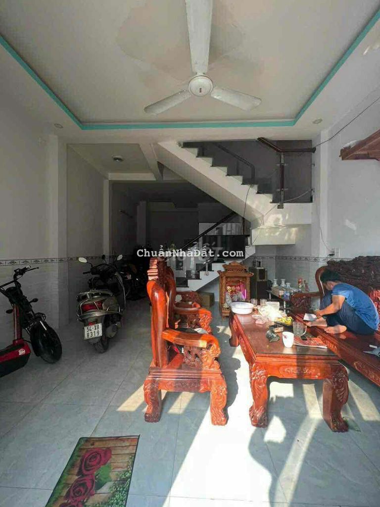 Nhà Thạnh Xuân 52,hẻm thông 7m,gần chợ,trường học