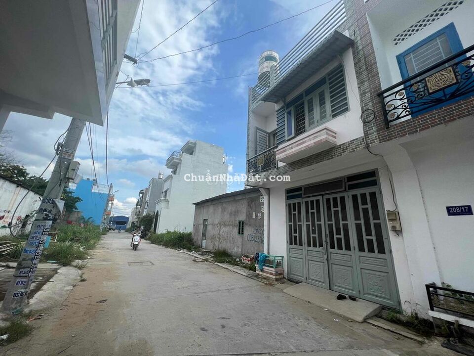 Nhà Thạnh Xuân 52,hẻm thông 7m,gần chợ,trường học