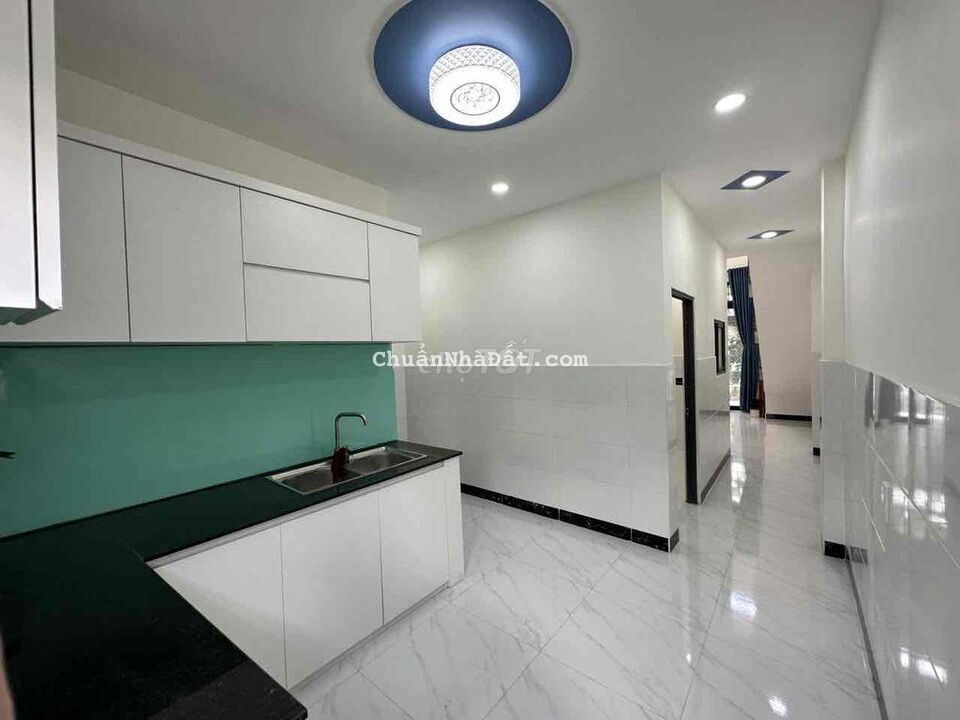 Nhà SHR Thạnh Lộc 19 ngay Ngã 4 Ga,2PN-2WC