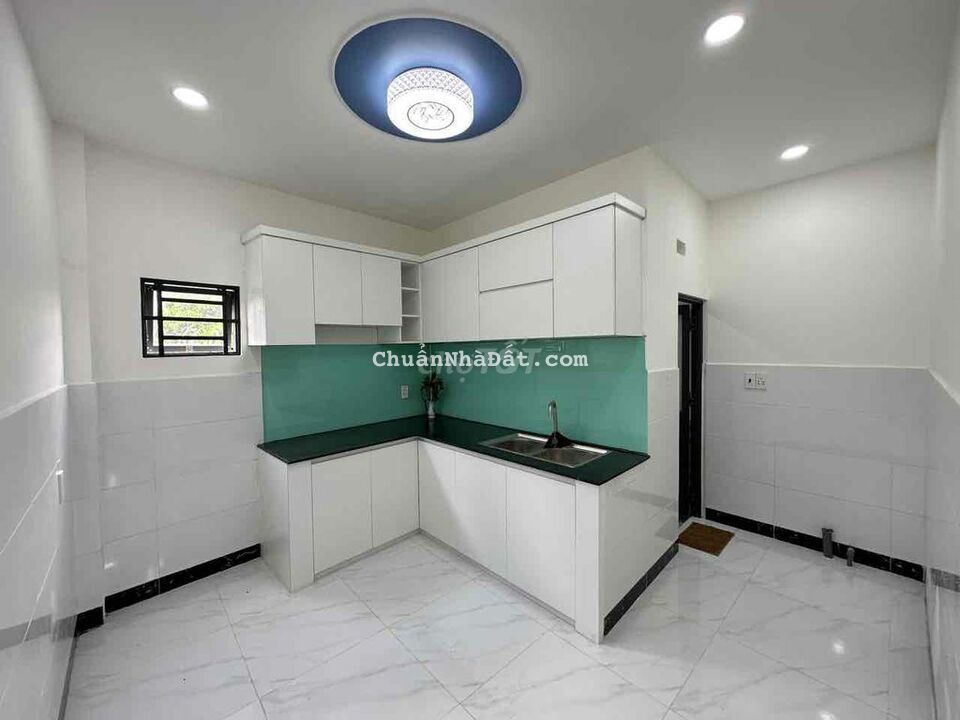 Nhà SHR Thạnh Lộc 19 ngay Ngã 4 Ga,2PN-2WC