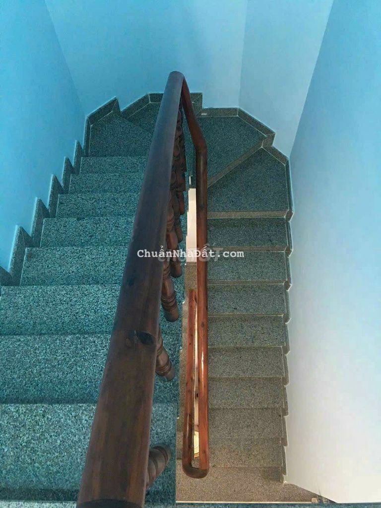 Nhà 1 sẹc An Phú Đông 27, 1 trệt 2 lầu, giá sập sàn