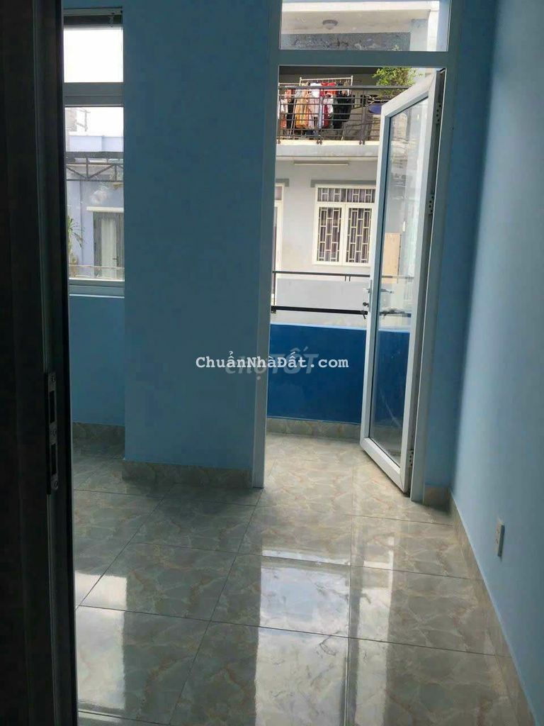 Nhà 1 sẹc An Phú Đông 27, 1 trệt 2 lầu, giá sập sàn