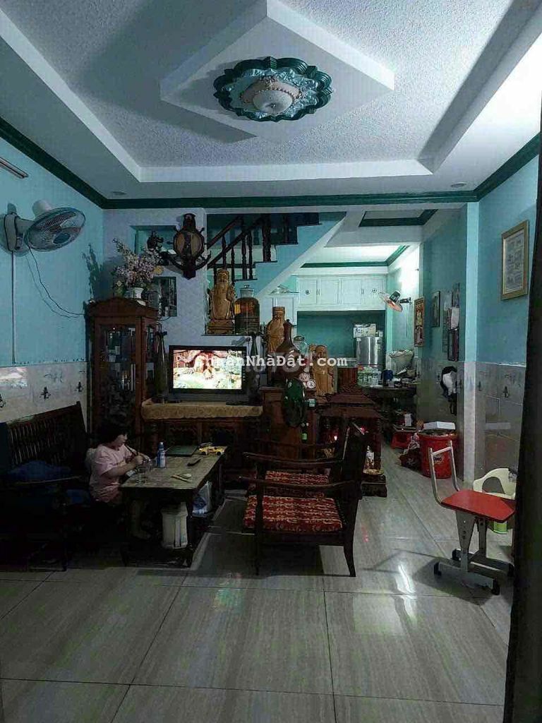 1/ Hẻm 5m xe hơi Nhà Đúc 1 lầu 2PN Nguyễn Thị Đặng