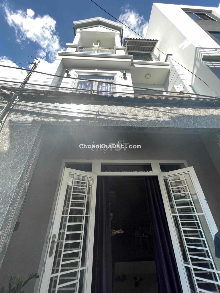 Nhà Thạnh Xuân 33 1 trệt 2 lầu,3PN-3WC,cách ủy ban Thạnh Xuân 500m