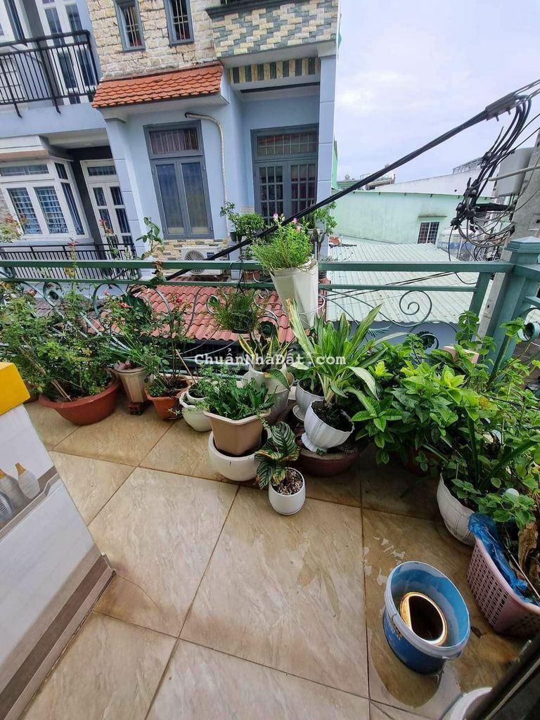 🆀🆄🅰 🅁🄴 NHÀ NGAY CHỢ CÂY SỘP- 50M²- 3 TẦNG BTCT