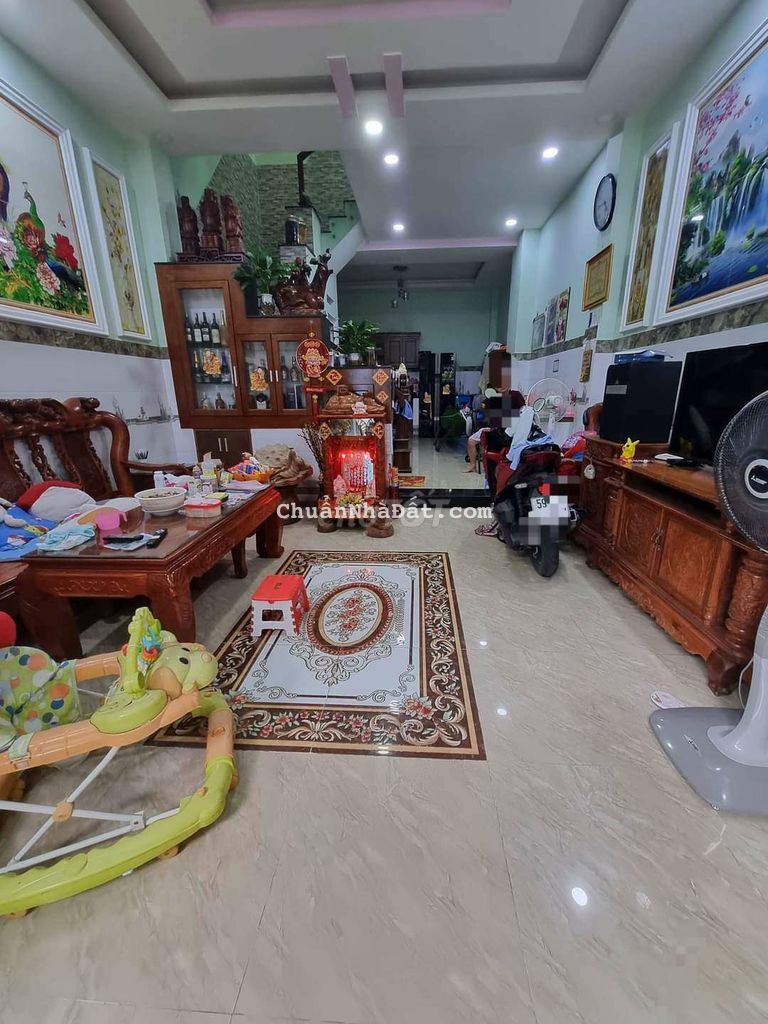 🆀🆄🅰 🅁🄴 NHÀ NGAY CHỢ CÂY SỘP- 50M²- 3 TẦNG BTCT