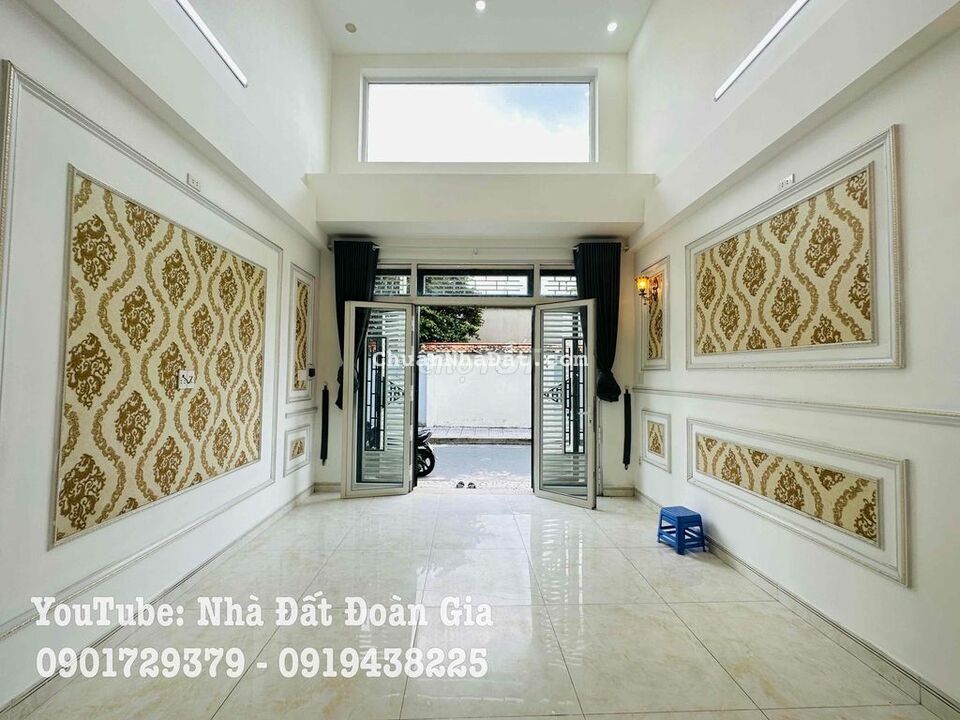 Nhà HXH 8M Thông Kinh Doanh,Buôn Bán Đường TL 15 , P. Thạnh Lộc, Q12