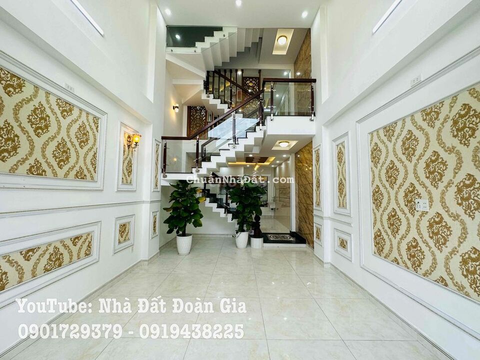 Nhà HXH 8M Thông Kinh Doanh,Buôn Bán Đường TL 15 , P. Thạnh Lộc, Q12