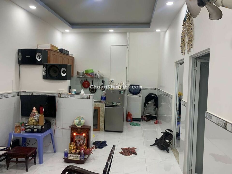 Bán nhà Đông Hưng Thuận, Quận 12, 52M2, 4*13M, 2PN. Giá 2,9 tỷ