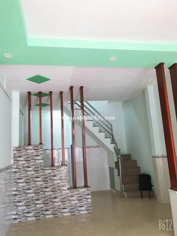 GIẢM NGAY 300TR BÁN GẤP NHÀ 1 TRỆT 1 LẦU 2PN P.TÂN HƯNG THUẬN, Q12
