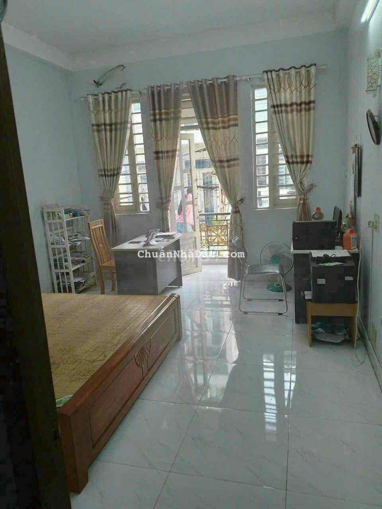 Bán nhà hẻm 8m thông khu đồng bộ đường TA35,Phường Thới An.Q12