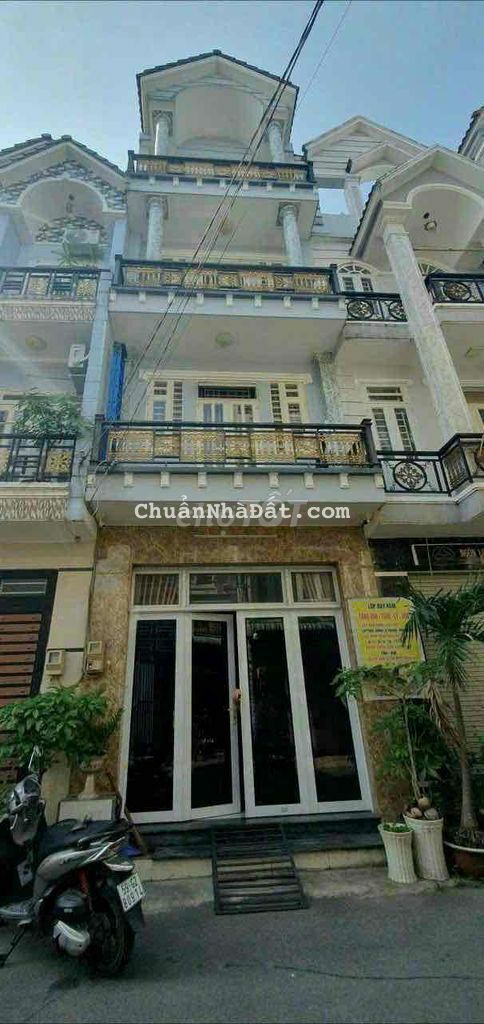 Bán nhà hẻm 8m thông khu đồng bộ đường TA35,Phường Thới An.Q12