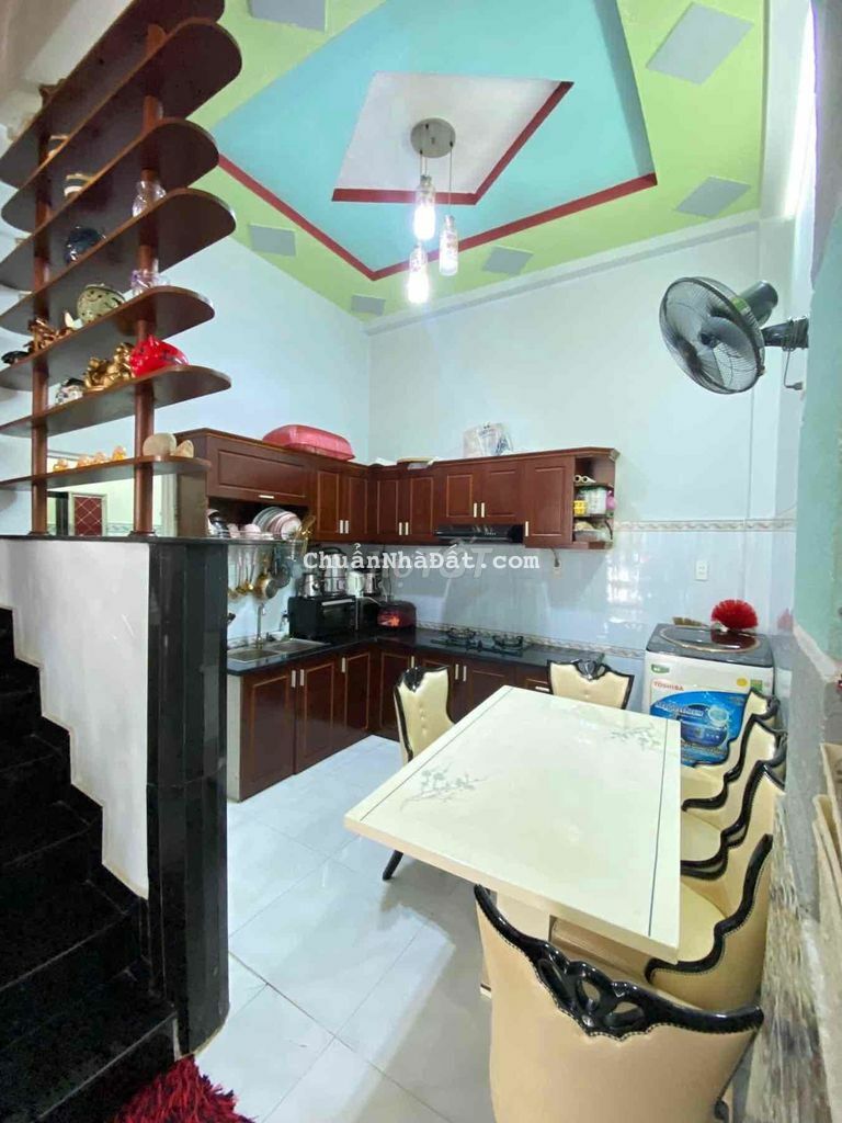 Nhà đẹp Q12, hẻm nhựa 7m, khu phân lô ngay UBND p Hiệp Thành