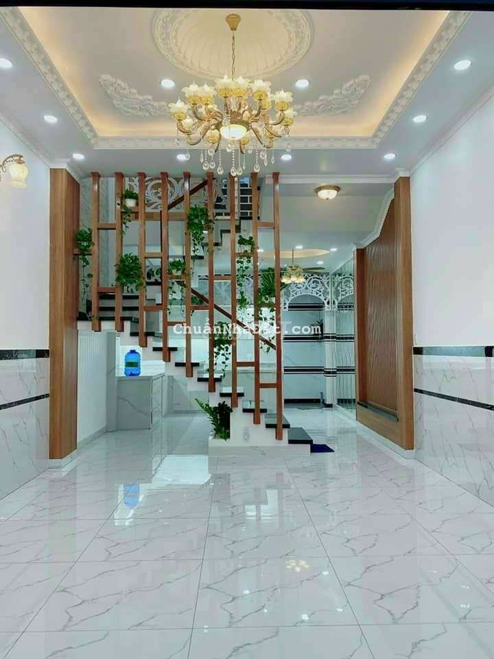 Nhà phố đẹp 4,5m x 13m. Đúc 2 lầu Hẻm 6m Đường Tân Chánh Hiệp 03.07
