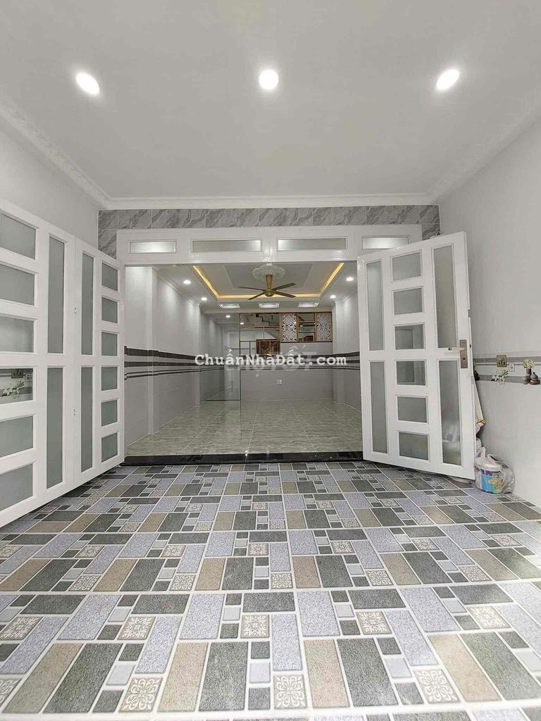 Nhà đẹp 4x14. trục đường Lê Văn Khương. Quận 12