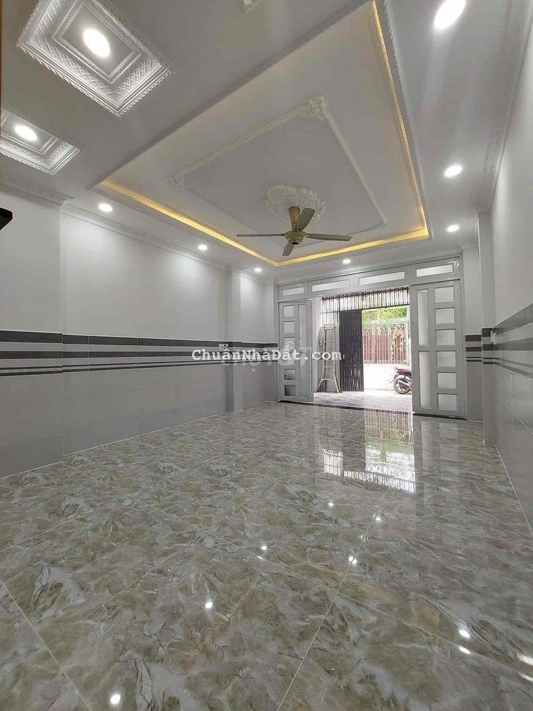 Nhà đẹp 4x14. trục đường Lê Văn Khương. Quận 12