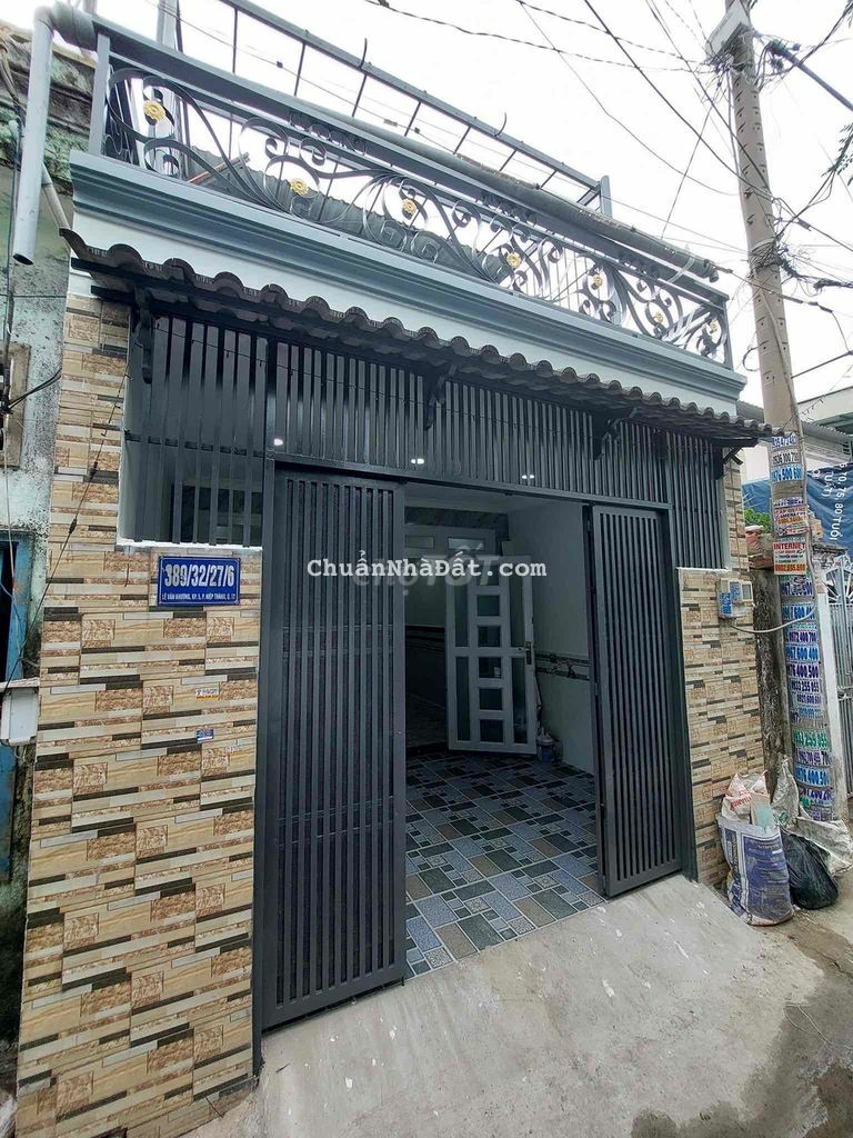 Nhà đẹp 4x14. trục đường Lê Văn Khương. Quận 12