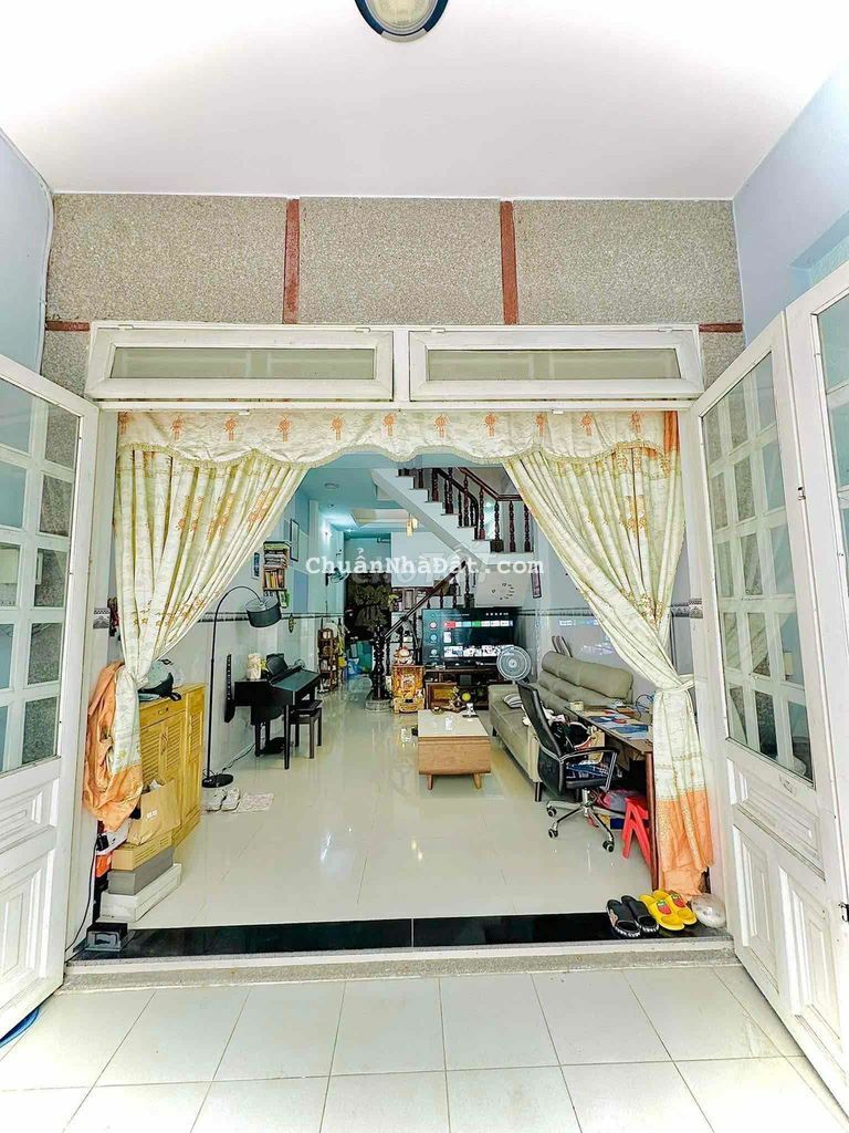 1/ Lâm Thị Hố đúc 1 lầu 54m2 2PN hẻm 4m trước nhà