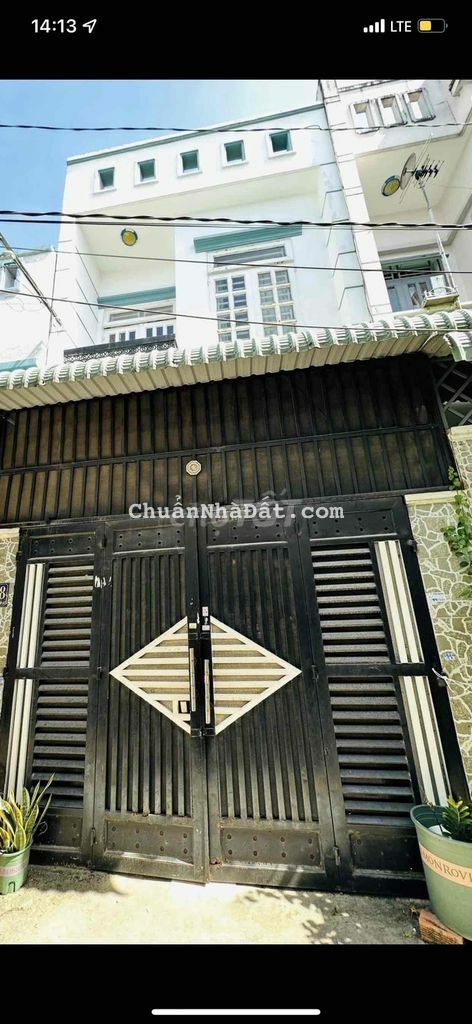 1/ Lâm Thị Hố đúc 1 lầu 54m2 2PN hẻm 4m trước nhà