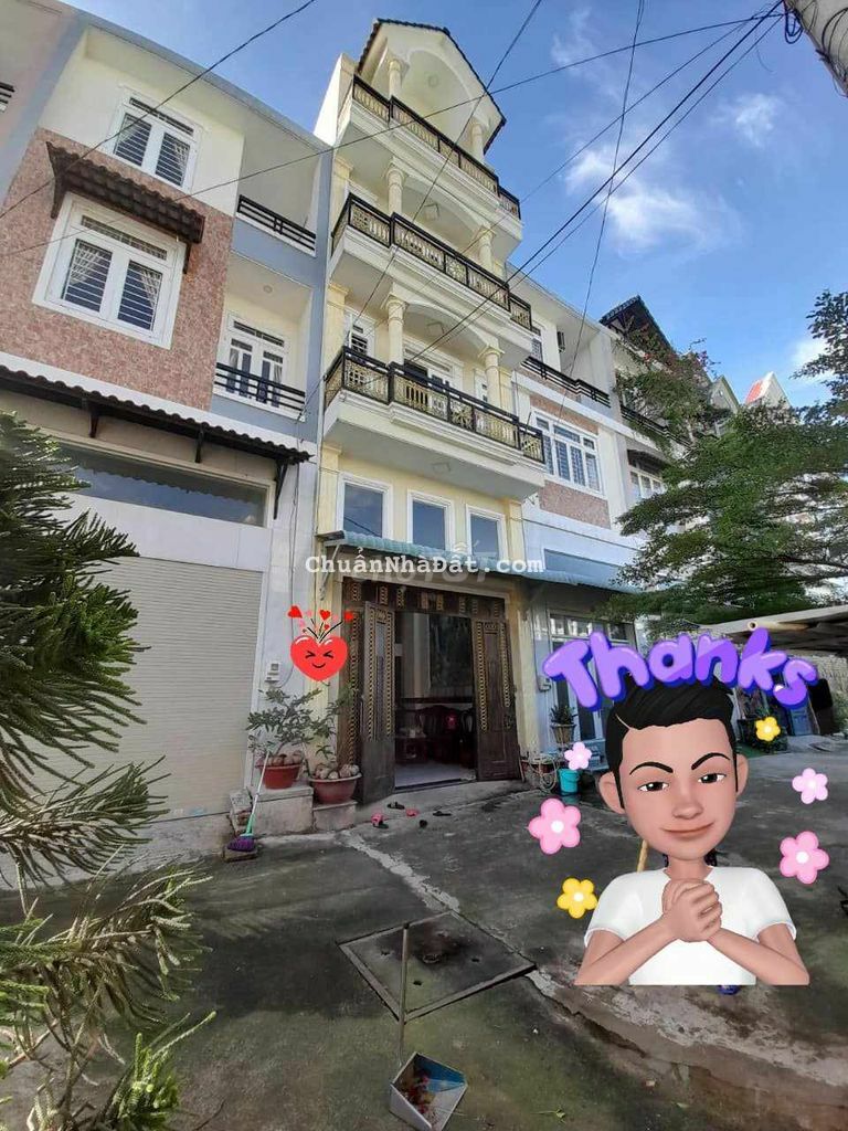 NHÀ ĐẸP 5 TẦNG KHU PHÂN LÔ.HXH 7M.DT 4.5Mx12M.TÂN CHÁNH HIỆP 18 TÔ KÝ NHÀ ĐẸP 5 TẦNG KHU PHÂN LÔ.HXH 7M.DT 4.5Mx12M.TÂN CHÁNH HIỆP 18 TÔ KÝ