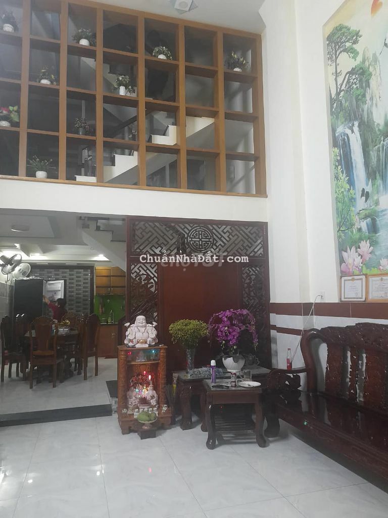 NHÀ ĐẸP 5 TẦNG KHU PHÂN LÔ.HXH 7M.DT 4.5Mx12M.TÂN CHÁNH HIỆP 18 TÔ KÝ NHÀ ĐẸP 5 TẦNG KHU PHÂN LÔ.HXH 7M.DT 4.5Mx12M.TÂN CHÁNH HIỆP 18 TÔ KÝ