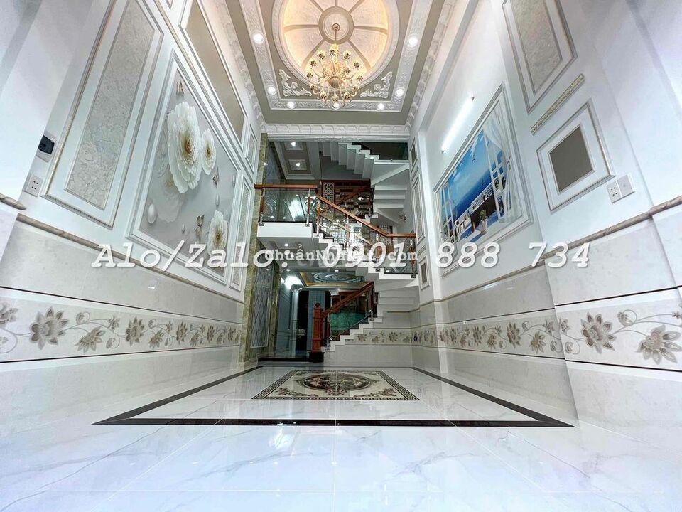 Nhà 5 Tầng - Vị Trí VIP Trương Thị Hoa (TTH7) - Xe Hơi Đổ Trong Nhà Nhà 5 Tầng - Vị Trí VIP Trương Thị Hoa (TTH7) - Xe Hơi Đổ Trong Nhà