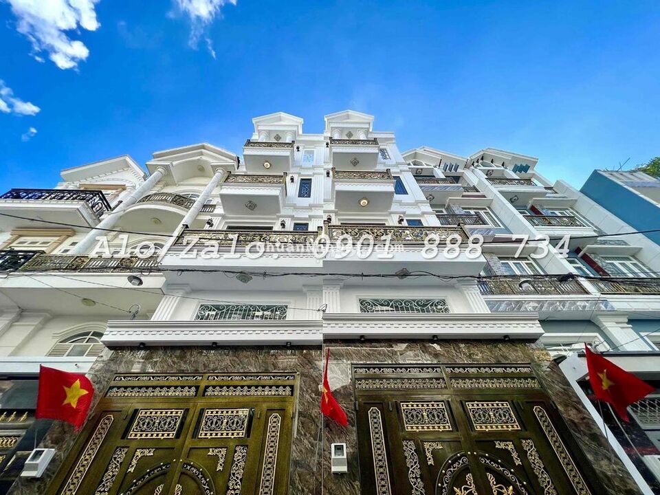 Nhà 5 Tầng - Vị Trí VIP Trương Thị Hoa (TTH7) - Xe Hơi Đổ Trong Nhà Nhà 5 Tầng - Vị Trí VIP Trương Thị Hoa (TTH7) - Xe Hơi Đổ Trong Nhà