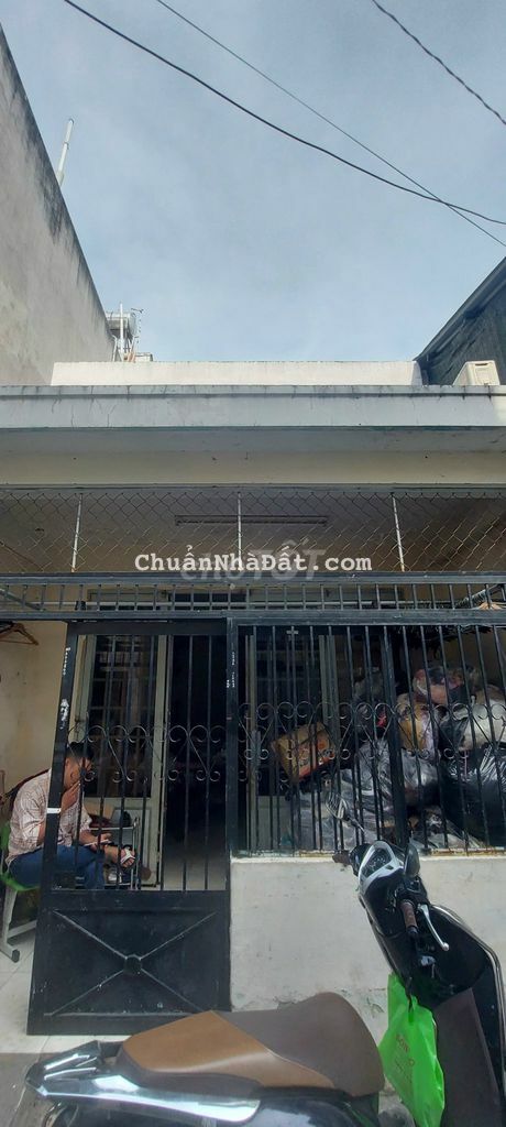 Nhà hẻm ĐHT 12. 4m x 14m. công nhận 55m2. giá 3 tỷ lẻ 50 triệu