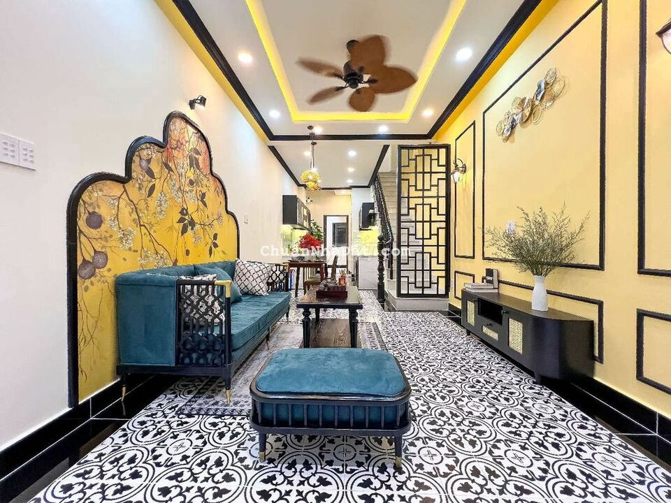 nhà nhỏ xinh thiết kế hiện đại 3.5x16 1 lầu mới keng vào ở ngay