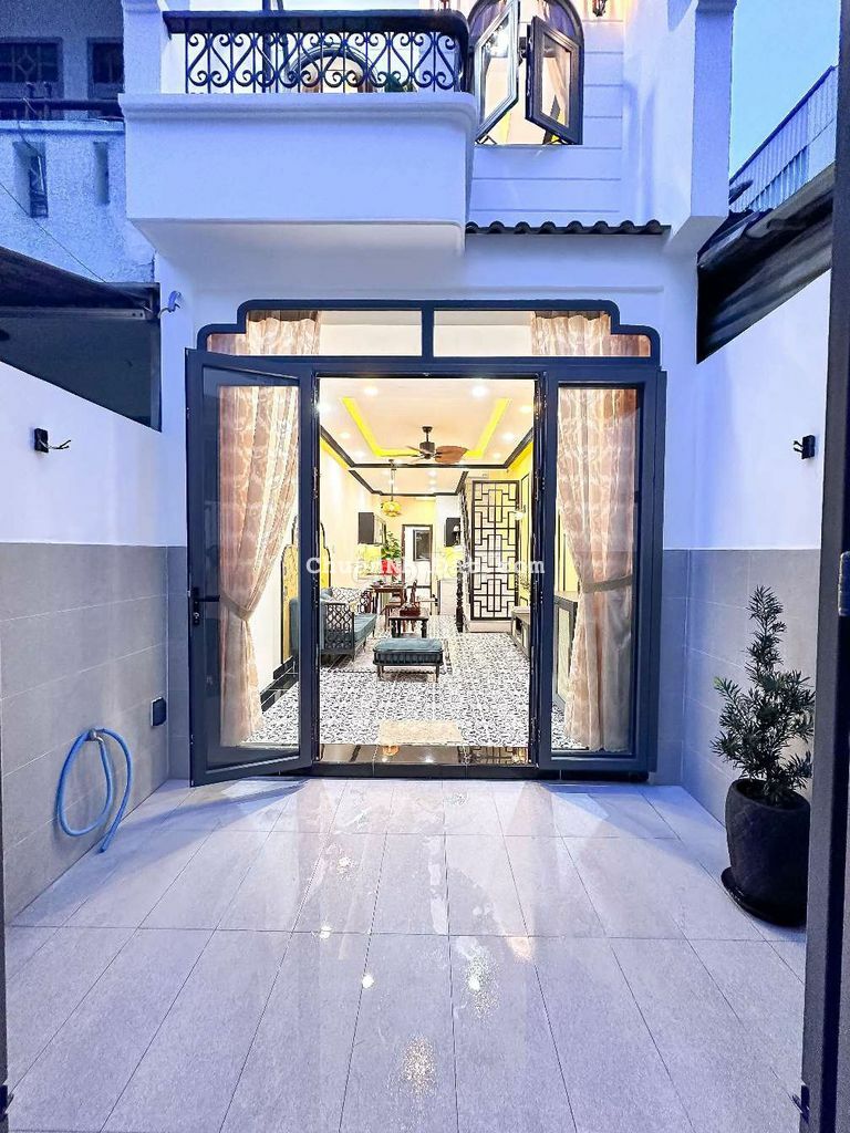 nhà nhỏ xinh thiết kế hiện đại 3.5x16 1 lầu mới keng vào ở ngay