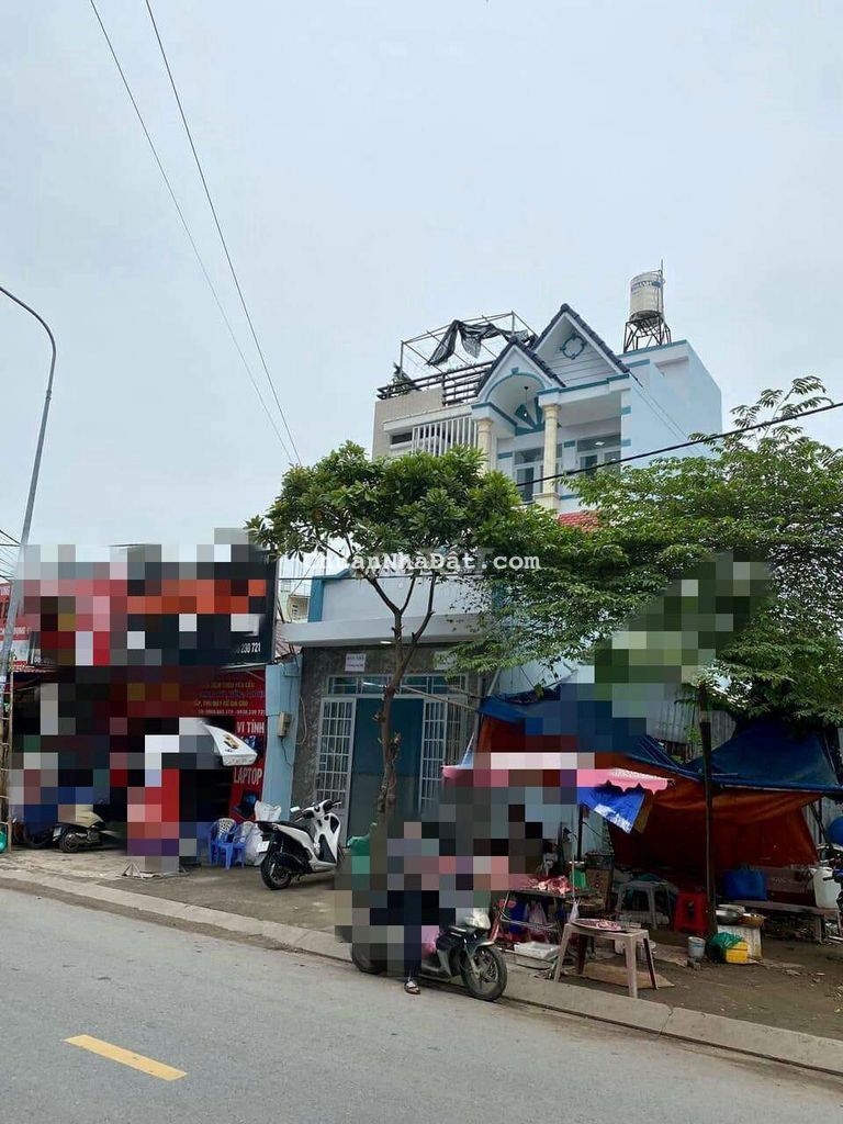 BÁN NHÀ MẶT TIỀN ĐƯỜNG HƯƠNG LỘ 80B  .Q12. 4 TẦNG,ĐANG CHO THUÊ 10tr