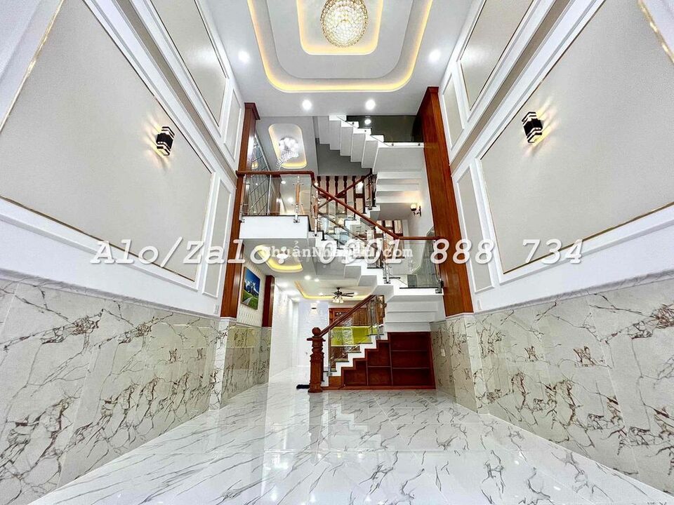 Nhà 5 Tầng - Nội Thất Cao Cấp - Hẻm Thông 5M - P.Tân Chánh Hiệp - Q12 Nhà 5 Tầng - Nội Thất Cao Cấp - Hẻm Thông 5M - P.Tân Chánh Hiệp - Q12