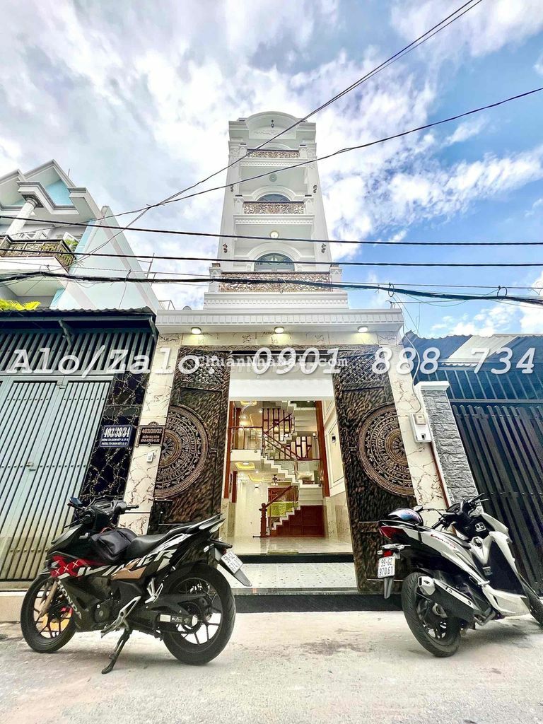 Nhà 5 Tầng - Nội Thất Cao Cấp - Hẻm Thông 5M - P.Tân Chánh Hiệp - Q12 Nhà 5 Tầng - Nội Thất Cao Cấp - Hẻm Thông 5M - P.Tân Chánh Hiệp - Q12