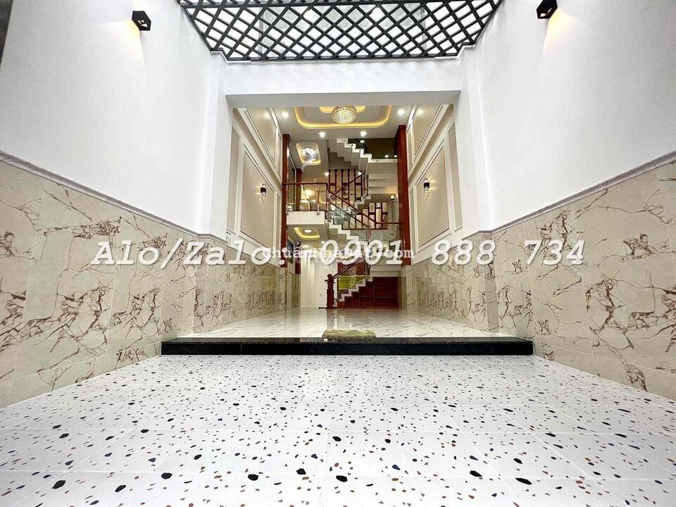 Nhà 5 Tầng - Nội Thất Cao Cấp - Hẻm Thông 5M - P.Tân Chánh Hiệp - Q12 Nhà 5 Tầng - Nội Thất Cao Cấp - Hẻm Thông 5M - P.Tân Chánh Hiệp - Q12