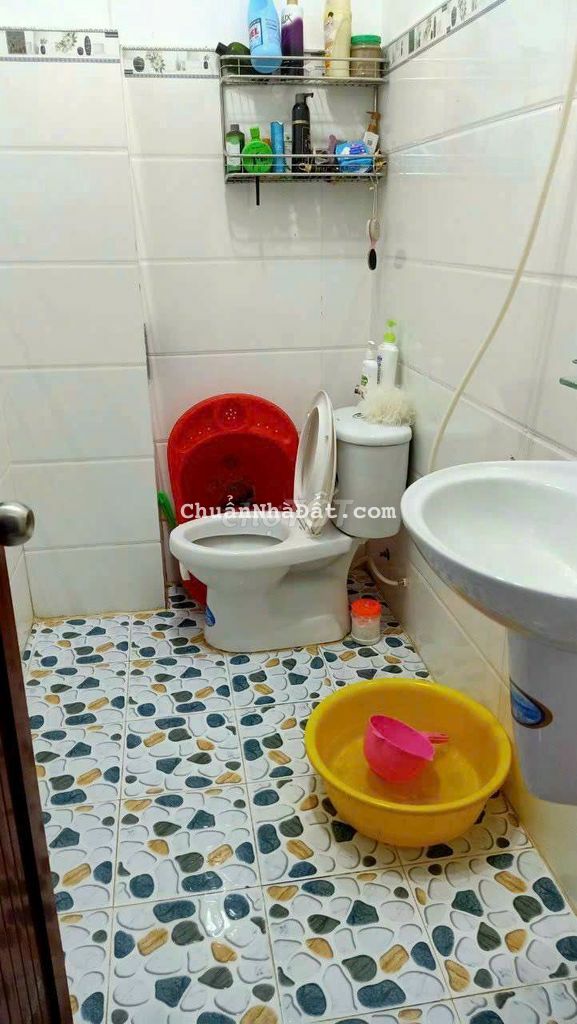 Nhà SHR 4m x 14m. CN 56m2. Đúc lửng Hẻm 3,5m Đường Hiệp Thành 17