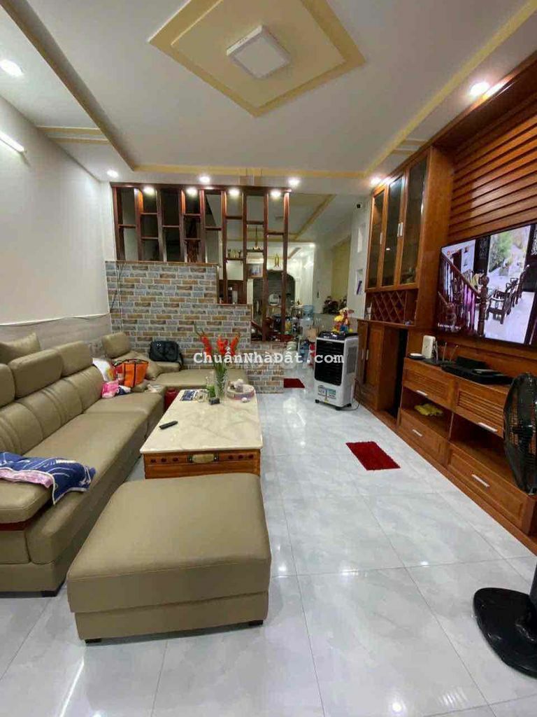 Nhà 1 lầu 2PN 56m2 4x15m HXH tận nhà