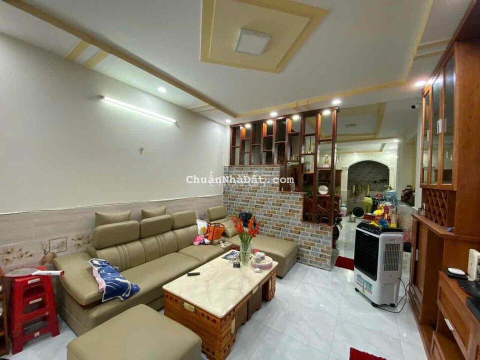 Nhà 1 lầu 2PN 56m2 4x15m HXH tận nhà