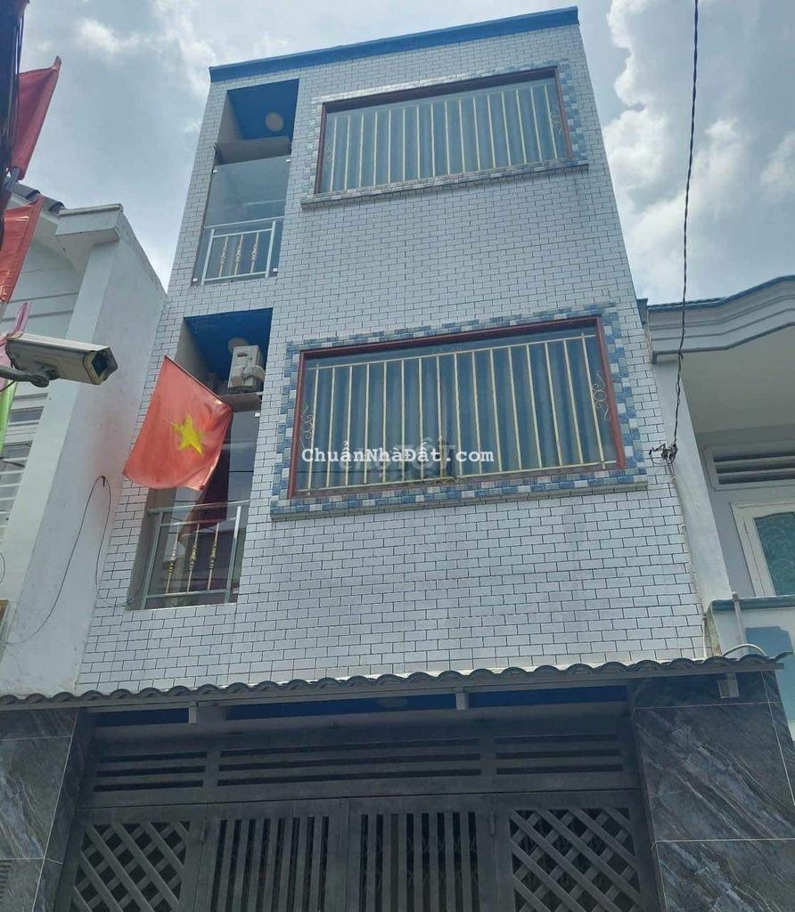 Nhà Mới 3 Tầng, HXH Nguyễn Văn Quá, 57M2, 3PN, Sát Gò Vấp, Chỉ 3 Tỷ 8.