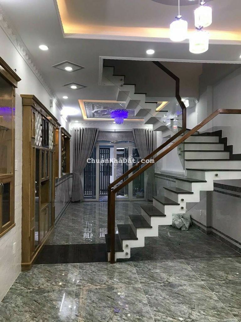 Nhà phố 4x16m hẻm 6m 1trệt 3 lầu Hiệp thành 23 sát KFC Nguyễn Ảnh Thủ Nhà phố 4x16m hẻm 6m 1trệt 3 lầu Hiệp thành 23 sát KFC Nguyễn Ảnh Thủ