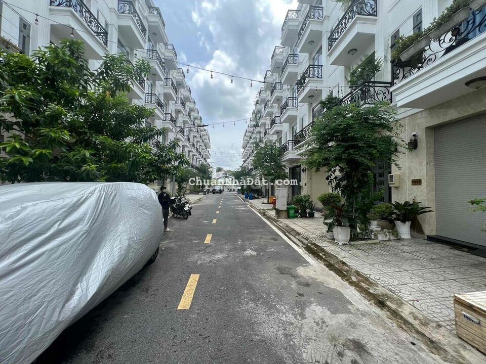 Nhà Hà Huy Giáp trệt 4 lầu,DT 4x14,giá 3.650 tỉ