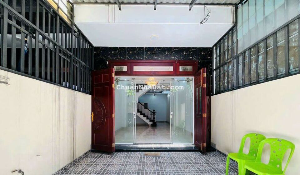 Bán gấp Nhà đẹp Thạnh Lộc 19, Q12 - KDC Vạn Xuân